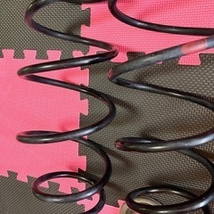 30後期プリウス　純正サス