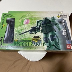 ガンプラ MICRO BOTS /MS-06J ZAKU Ⅱ