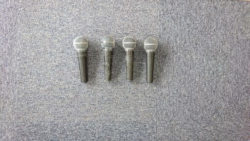 Shure　シュアーマイク　SM58　マイクケース付属