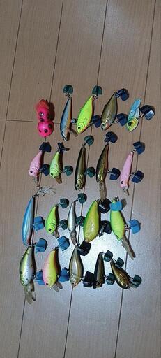 バス釣り ルアー 引退品  ②     ①➕②での金額