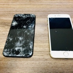 【ジャンク】iphone7 2台セット