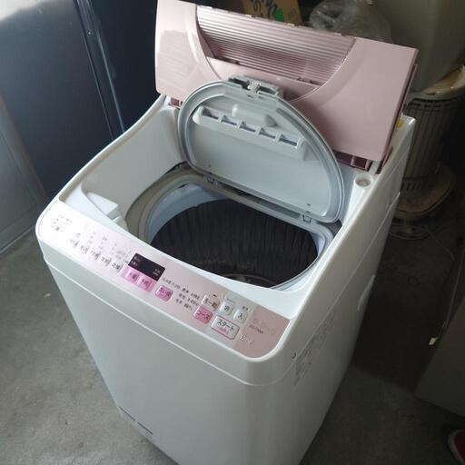 シャープ　洗濯機5.5k 2016年　6000円