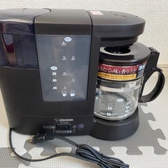 象印 コーヒーメーカー ミル付き ZOJIRUSHI