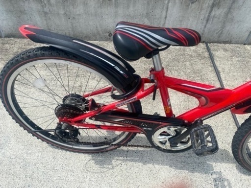 ブリジストンEX463 エクスプレスジュニア 24型 6段変速 中古