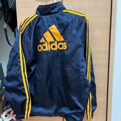 【美品】adidas ウィンドブレーカー