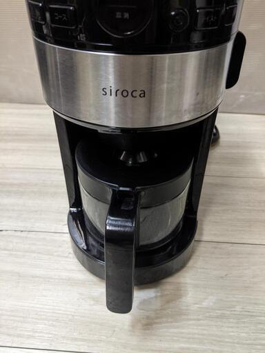 siroca シロカ SC-C111 タイマー付き コーン式 全自動コーヒー siroca シロカ SC-C111 タイマー付き コーン式 全自動コーヒー