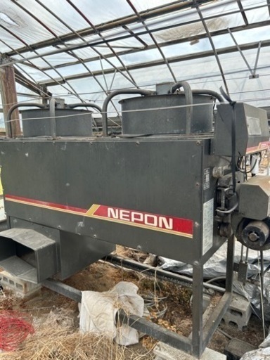 加温機、ネポン、農業、ハウス