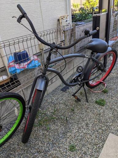 完売【自転車】ビーチクルーザー『Type-X』