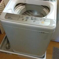 【ネット決済】Panasonic 洗濯機 6.0kg