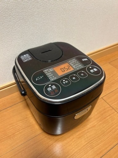 【2020年製】炊飯器 アイリスオーヤマ  RC-MA30AZ-B
