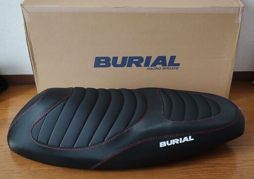 ベリアル　BURIAL ローダウンスポルティブシート Y17-17-00　シグナスX 　国内08/台湾07以降