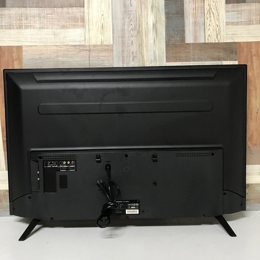 即日受渡❣️アイリスオーヤマ40型Wチューナー搭載裏番組録画対応19500円