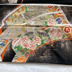 新品未使用　留袖　値下げしました