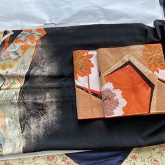 新品未使用　留袖　値下げしました