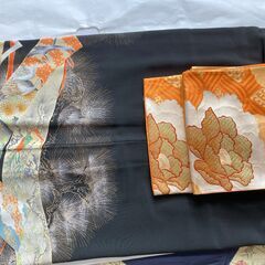 新品未使用　留袖　値下げしました