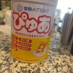 【未開封】ぴゅあ　ミルク缶