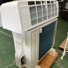 2023年☆ヤマダのルームエアコン☆RIAIR?6畳用☆ポンプダウン