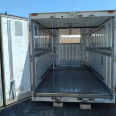 【香取市】横スライド扉付き 保冷コンテナ (No.Y-303) 長さ約450cm×幅206cm×高さ220cm (株)トラストカーゴ 香取コンテナ販売所 香取市】横スライド扉付き 保冷コンテナ (No.Y-303) 長さ約450cm×