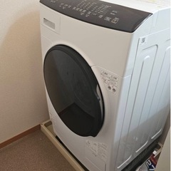 [譲り先決定済 メッセージ不可]美品 洗濯機 アイリスオーヤマ乾...