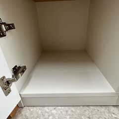 🟣松田家具🟣　🤍2面レンジボード🤍　✨スチームオ－ブンにも対応✨　4825