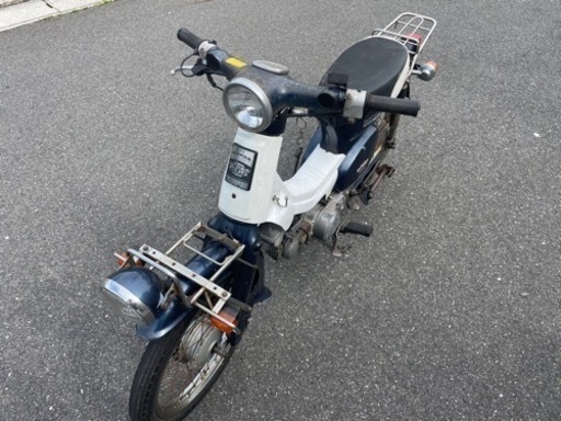 HONDAプレスカブ50