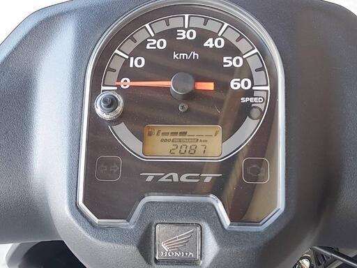 動画有り ご自宅まで無料配達します❗ ホンダ TACT 2087km AF79 4スト