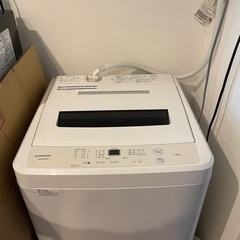2020年製 Maxzen 洗濯機 6キロ
