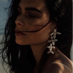 A.B.ELLIE エイビーエリー　Harlowパール ピアス　ウエディング