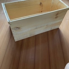 【新品】木箱 りんご木箱 DIY 棚 シェルフ スツール