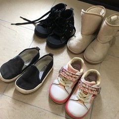 子供靴16cm 一足50円