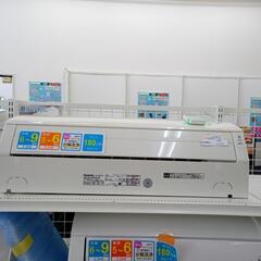 ★ジモティ割あり★ PANASONIC ルームエアコン CS-228CFR-W 2.2kw 18年製 室内機分解洗浄済み OJ1619