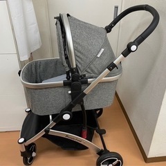 ほぼ新品　ピッコロカーネ小型犬・中型犬カート