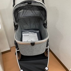 ほぼ新品　ピッコロカーネ小型犬・中型犬カート