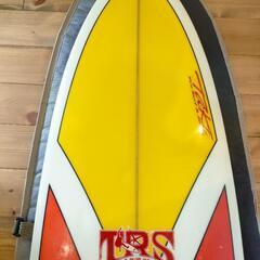 セミロング　サーフボード