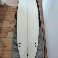 セミロング　サーフボード