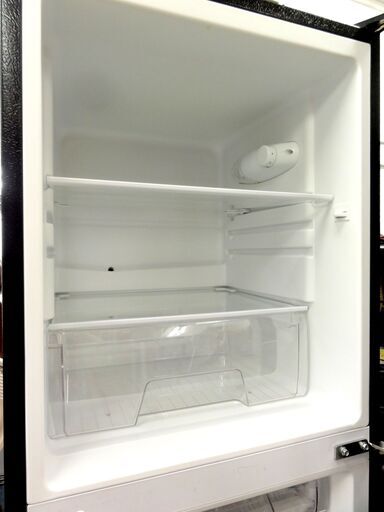 アイリスオーヤマ 142L 冷蔵庫 2ドア IRSD-14A 2022年製 ブラック 高年式 IRIS OHYAMA 家電 札幌市 中央区 南12条