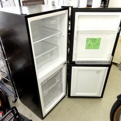 アイリスオーヤマ 142L 冷蔵庫 2ドア IRSD-14A 2022年製 ブラック 高年式 IRIS OHYAMA 家電 札幌市 中央区 南12条