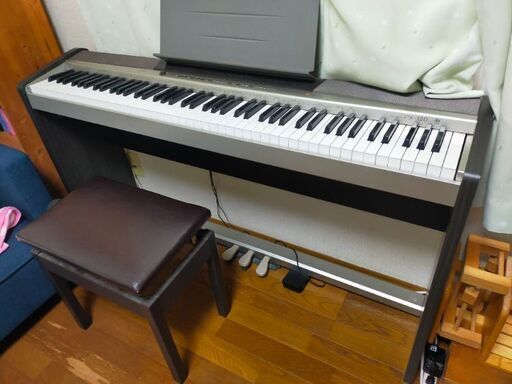 カシオ 電子ピアノ previa PX-120 | camarajeriquara.sp.gov.br
