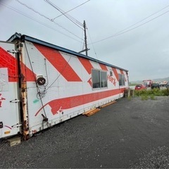 最終値下げ⭐︎ 旭川発 コンテナ 事務所 約40ft 電気 窓 付き 直接引き渡し 値下げ対応可能 寄附に伴う感謝状贈呈を行いました】 昭栄建設株式会社様から100万円の