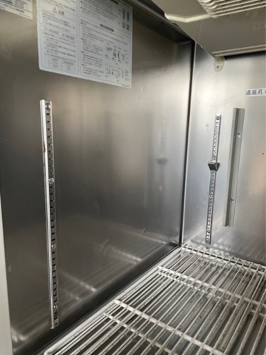 最終値下げ⭐︎ 旭川発 業務用 縦型冷凍冷蔵庫 1凍3蔵 SRR-K1281CS 直接引き渡し 配送可能 現状品  値下げ対応可能です。