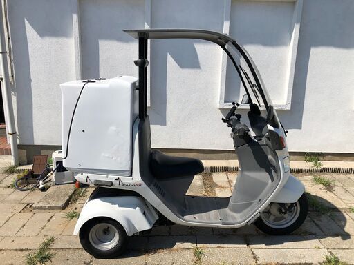 群馬県 ホンダ ジャイロキャノピー TA03 111番台 ミニカー仕様