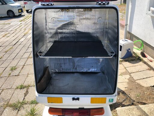 群馬県　ホンダ　ジャイロキャノピー　TA03　111番台　ミニカー仕様 群馬県 ホンダ ジャイロキャノピー TA03 111番台 ミニカー仕様