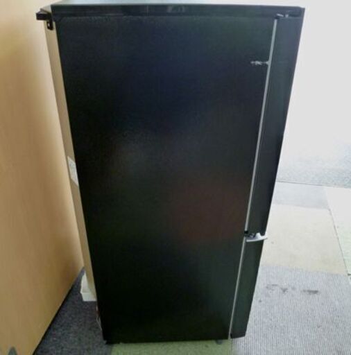 SHARP 137L 2ドア冷蔵庫 SJ-GD14F-B 2020年製 黒 140Lクラス シャープ