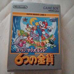 二枚合わせて「スーパーマリオランド2  6つの金貨」と「ニュース...