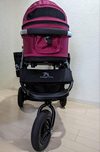 エアーバギー☆dog buggy☆犬用☆バギー☆ブレーキ機能付