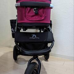 エアーバギー☆dog buggy☆犬用☆バギー☆ブレーキ機能付