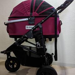 エアーバギー☆dog buggy☆犬用☆バギー☆ブレーキ機能付