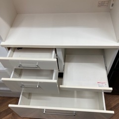 売約済み【BY REUSE 霧島国分新町店 出張買取•見積完全無料¥0】レンジボード　WH