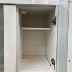 売約済み【BY REUSE 霧島国分新町店 出張買取•見積完全無料¥0】レンジボード　WH