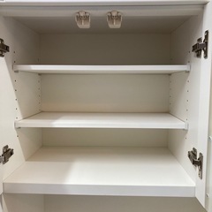 売約済み【BY REUSE 霧島国分新町店 出張買取•見積完全無料¥0】レンジボード　WH